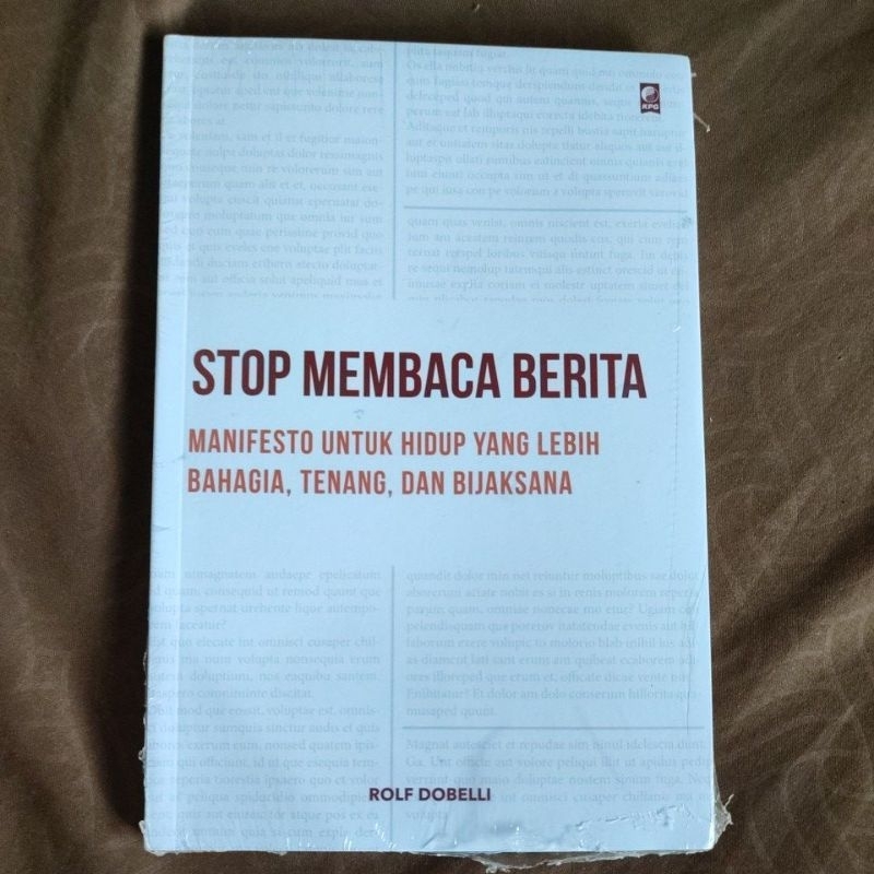 stop membaca berita by rolf dobelli