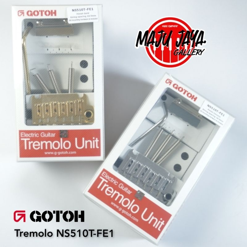 tremolo bridge gitar elektrik gotoh NS510T FE1 2 point high quality