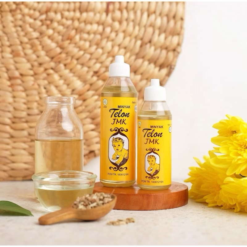 JMK Minyak Telon 60ML 100ML MINYAK TELON Bayi JMK 100ml( ASLI Warisan Nyonya Meneer)