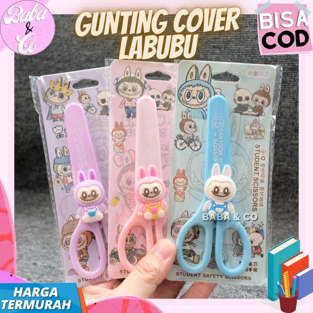 

GUNTING LABUBU 5 INCH GUNTING LUCU UNIK GUNTING COVER LABUBU IMUT UNIK