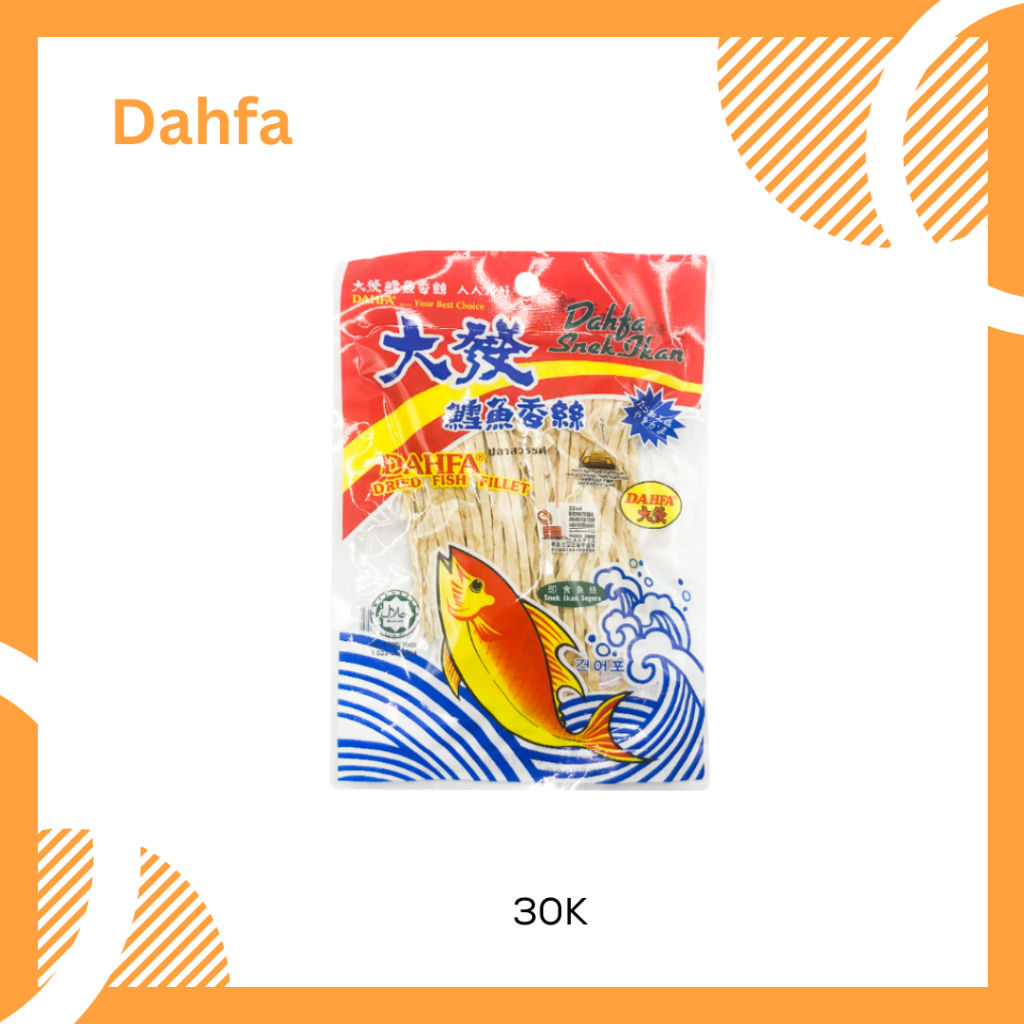 

Dahfa Snek Ikan Jastip Hongkong HK China Twentyonestore