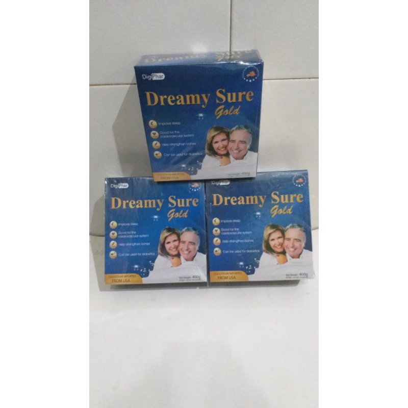 

BEST SELLER|DREAMY SURE GOLD MILK IMPORT USA SUSU MENGATASI INSOMNIA DAN GANGGUAN TIDUR