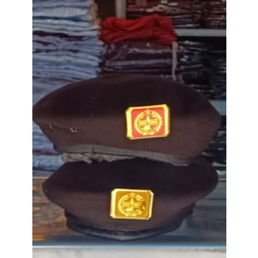 TOPI BARET PRAMUKA  SUPER LAKI-LAKI PENGGALANG & PENEGAK