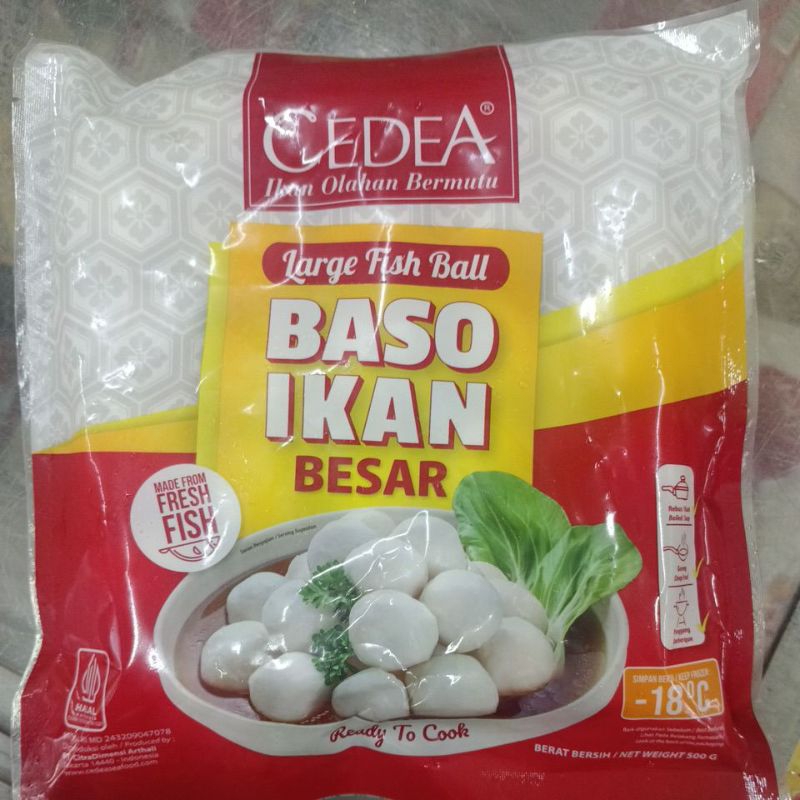

cedea baso ikam besar 500gr