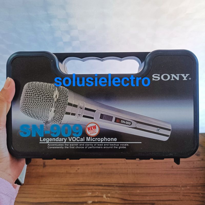 Mic Kabel Sony (S-NY) 909 Mic Body Besi