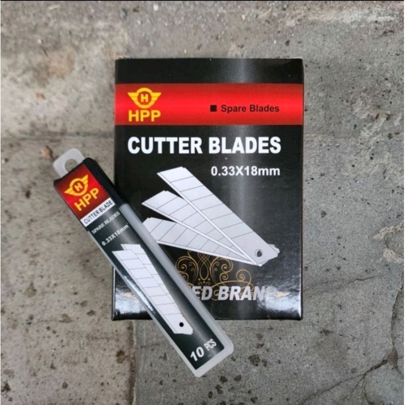 

REFILL ISI CUTTER