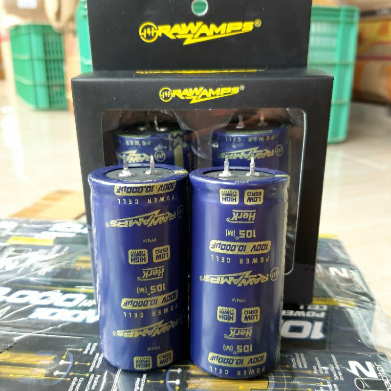 ELKO 10000UF 100VOLT RAW AMPS FOR AUDIO AND PSU