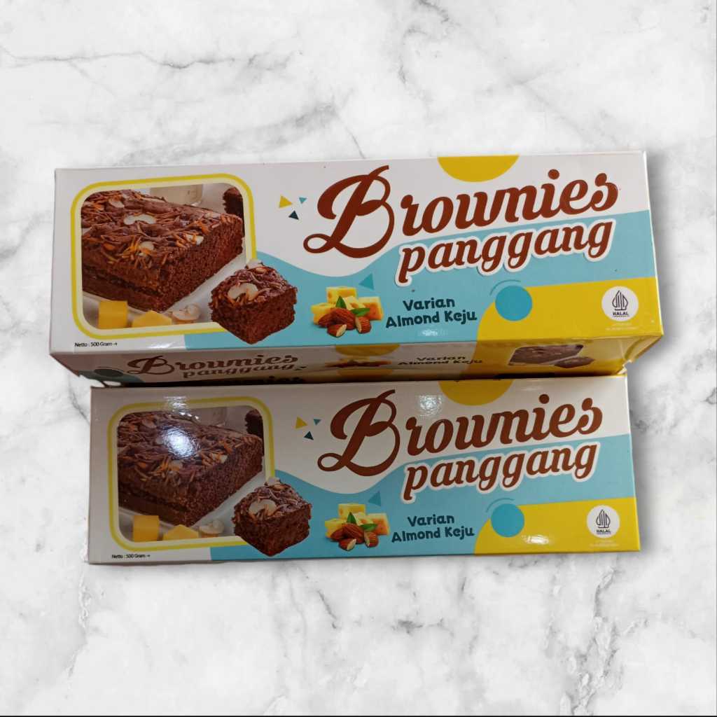 

Brownies Panggang Kunang