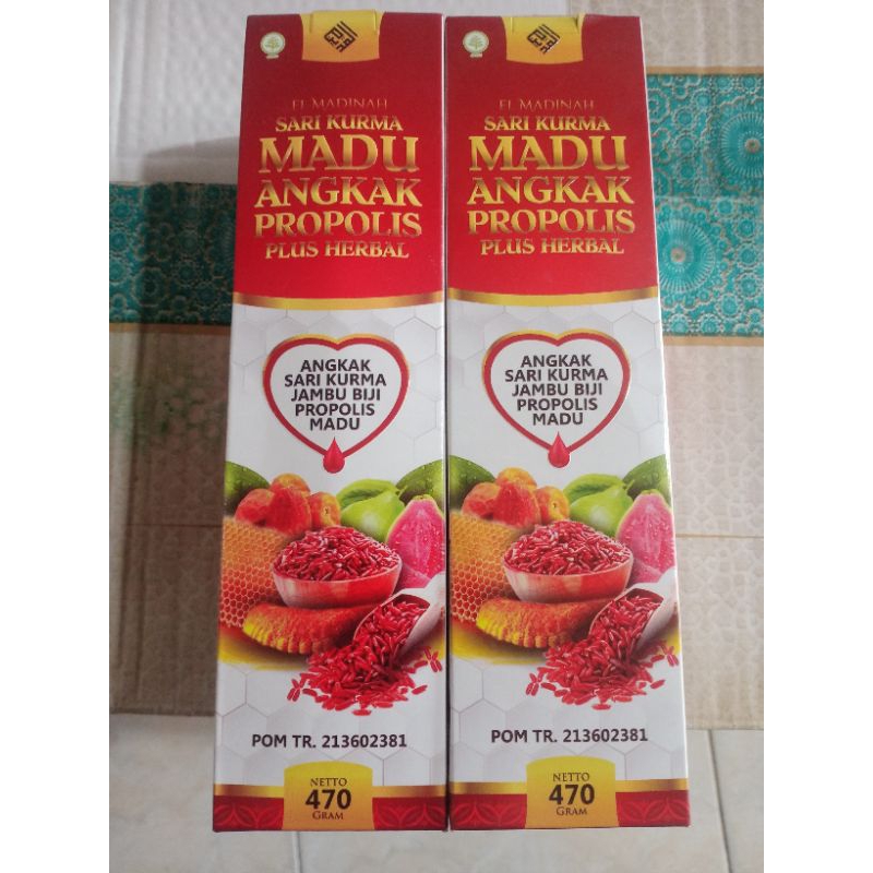 

SARI KURMA MADU ANGKAK EL MADINAH