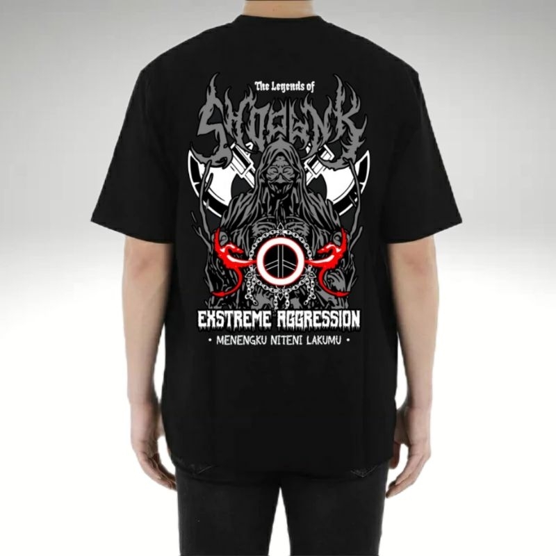 (Kode-02) Kaos The Legend Of Shorenk