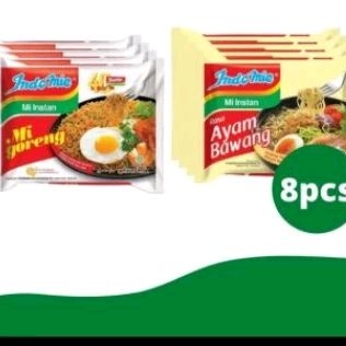 

Paket Indomie Goreng Kuah 8 Pcs