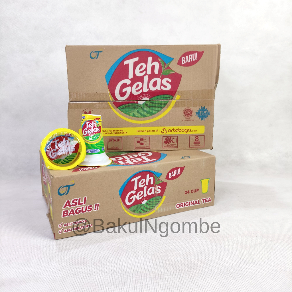 

Cahayadstore Teh Gelas Cup 1 Dus Isi 24