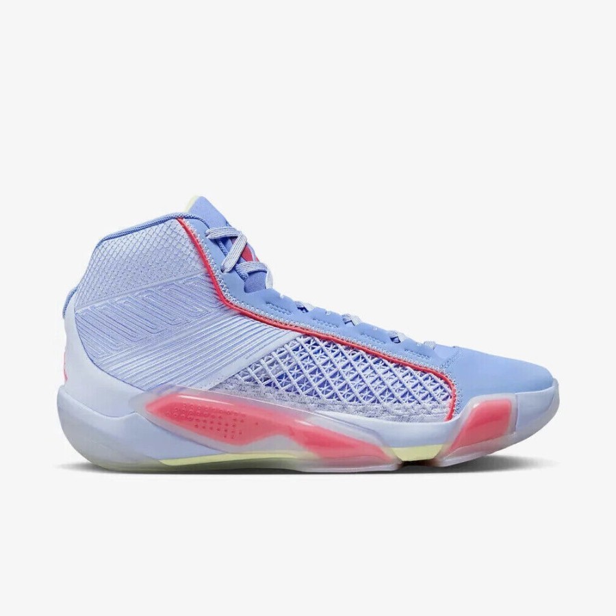 SEPATU BASKET NIKE AIR JORDAN XXXVIII PF Fadeaway Light Marine ORIGINAL 100%  DZ3355-500