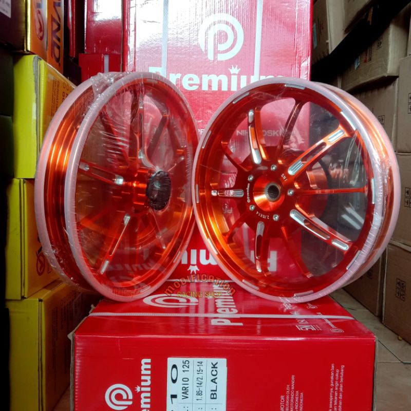 velg vnd premium matic vario 125/150 r14