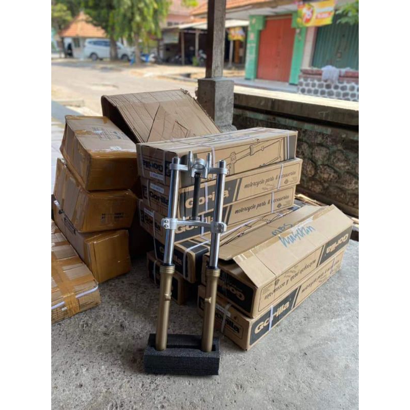 Shock ninja gorilla original gorilla pnp cb gl mp tiger