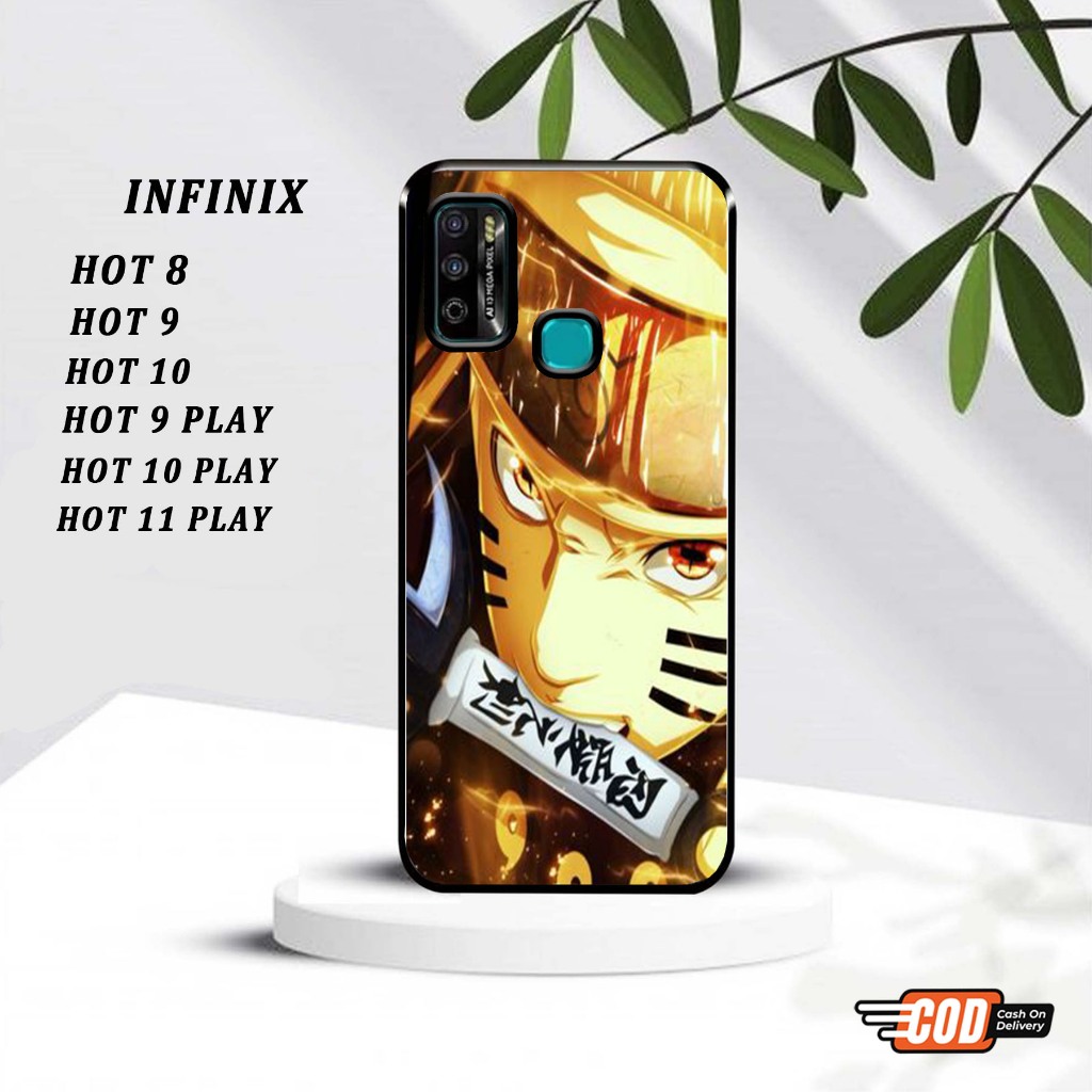 CASE GLOSSY INFINIX HOT 8 / HOT 9 / HOT 10 / HOT 9 PLAY / HOT 10 PLAY / HOT 11 PLAY dan ALL TYPE SMA