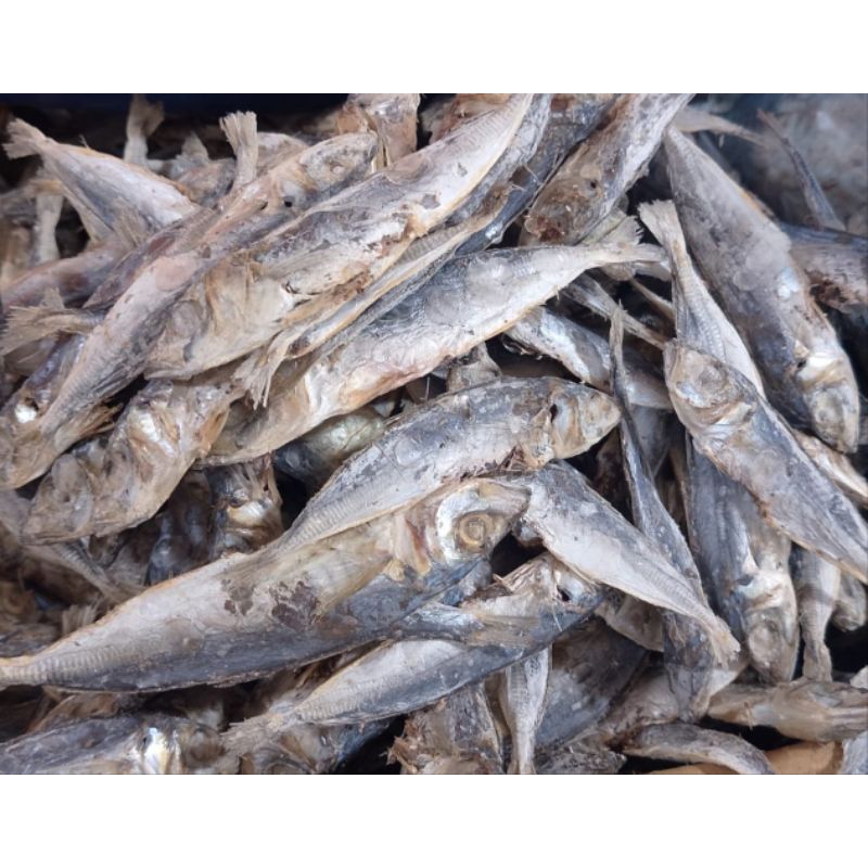 

IKAN ASIN REBUS LAYANG BUANG KEPALA/ TANPA KEPALA 500gr