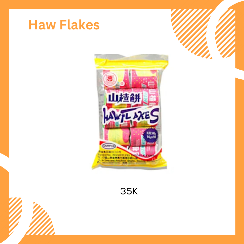 

Haw Flakes Sanca Permen Jastip Hongkong HK China Twentyonestore