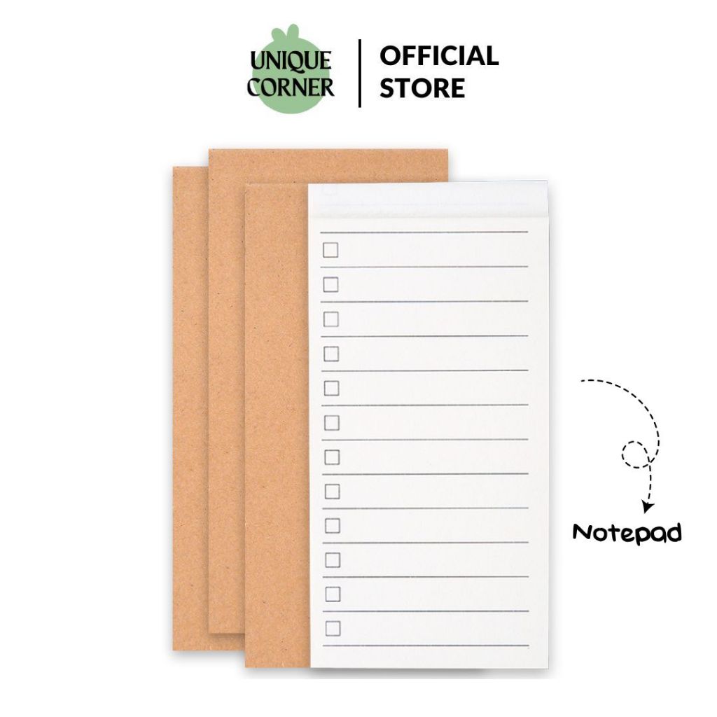 

UQ (50 Lembar) Memo Kecil Pocket Notepad Catatan Travel Sekolah Kantor STY7002