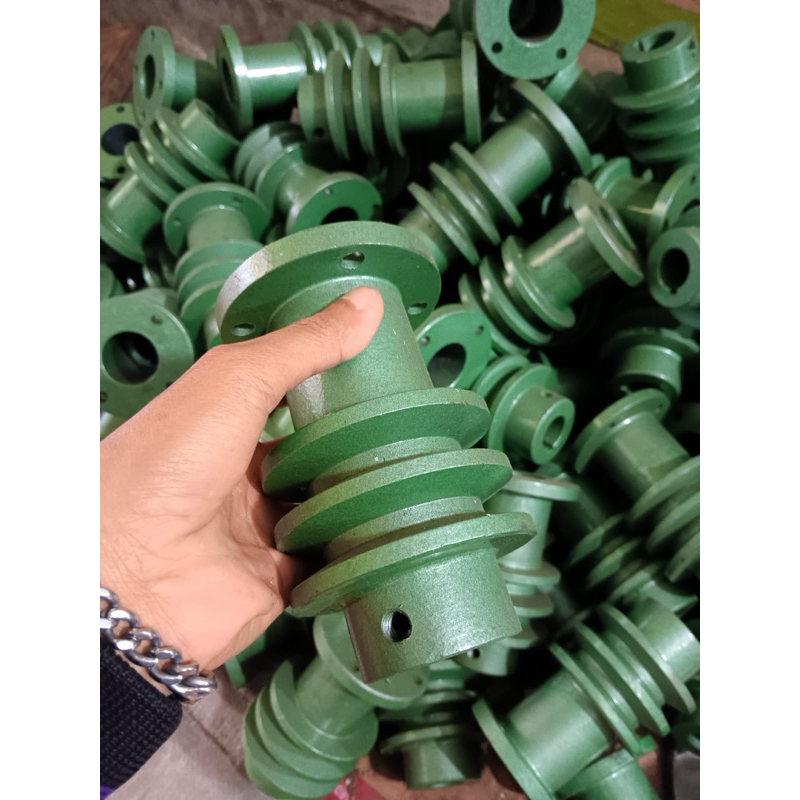 poli perontok/poli grabkan padi mesin engine gx 390(honda)as 25mm & 25,4mm