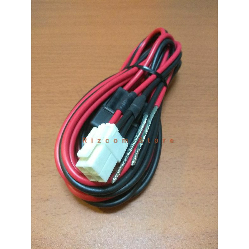 Kabel Power DC Vertex Standar VX 1700 Kabel DC Icom IC 718 4pin Original