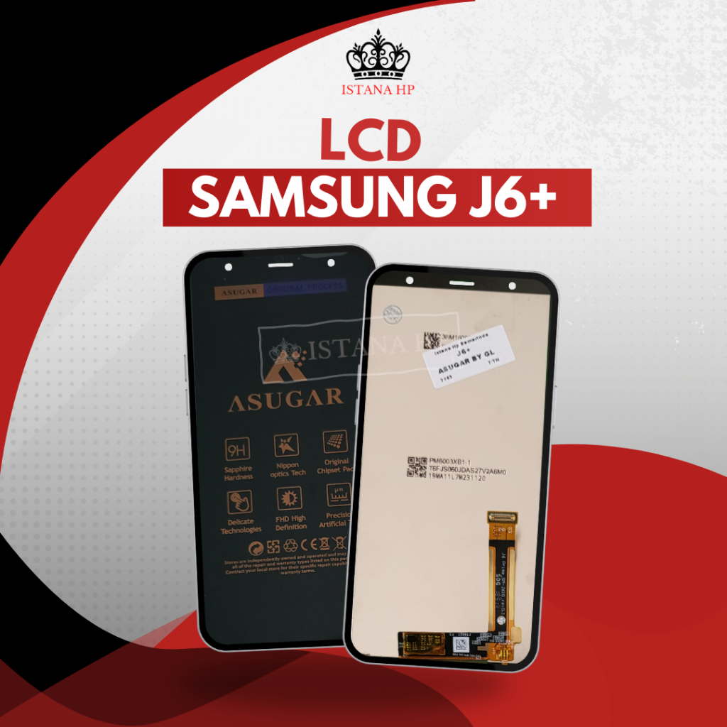 LCD+TS SAM J4+/J415/J6+/J610/J6 Prime BLACK