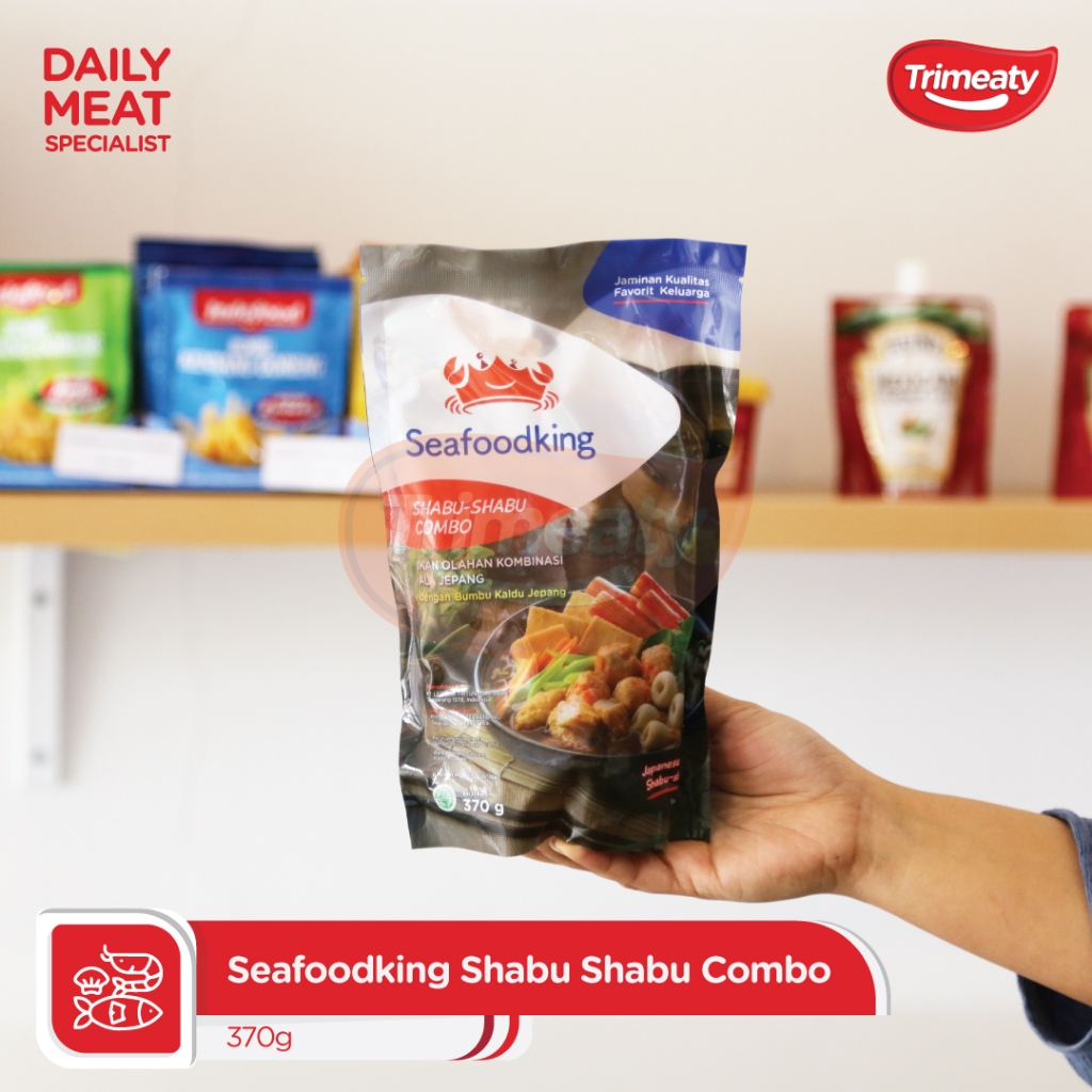 

Seafoodking Shabu Combo / Steamboat Shabu 370 gram