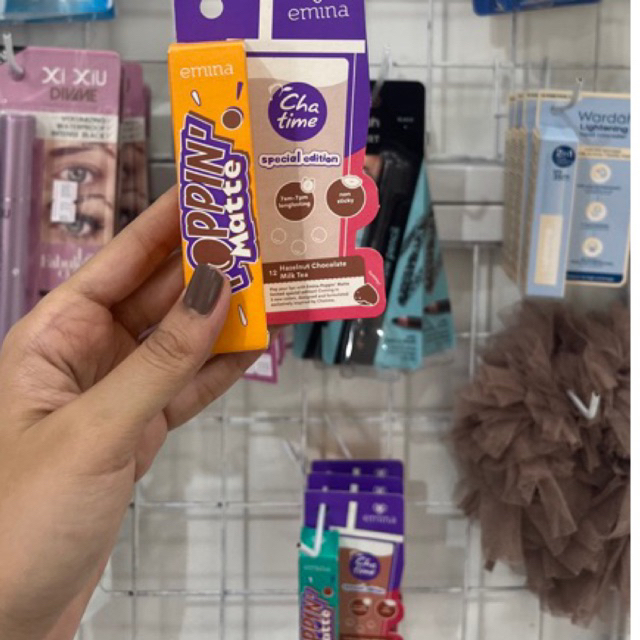 Emina Special Edition Chatime