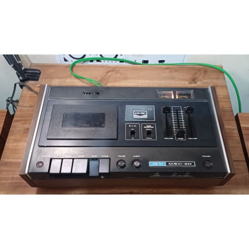 TAPE DECK AKAI GXC-40