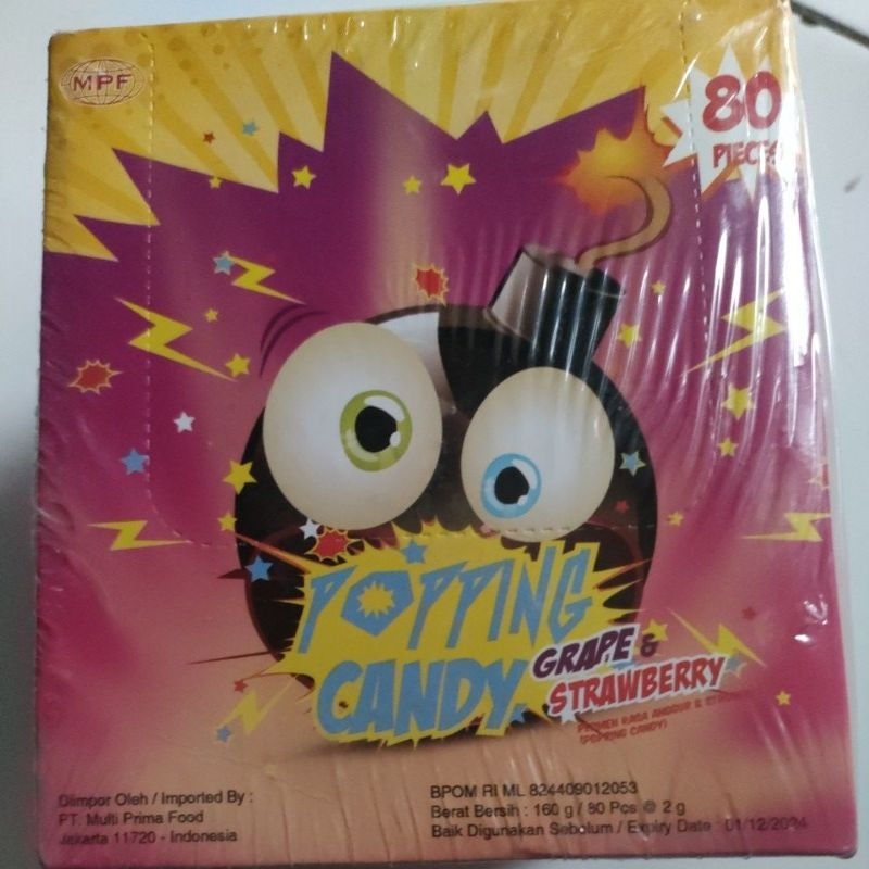 

popping candy permen peletok