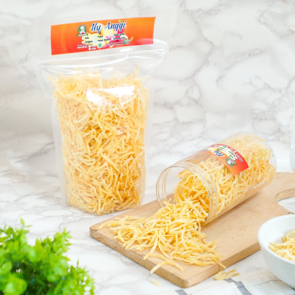 

GMA FOOD - Keripik Mustofa Premium Ny Anggi Asin