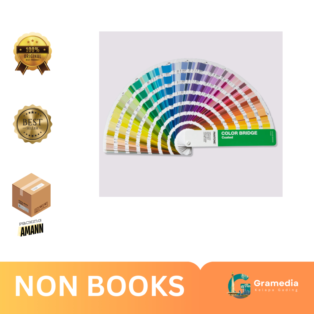 

Gramedia MKG - PANTONE GG6103B COLOR BRIDGE COATED