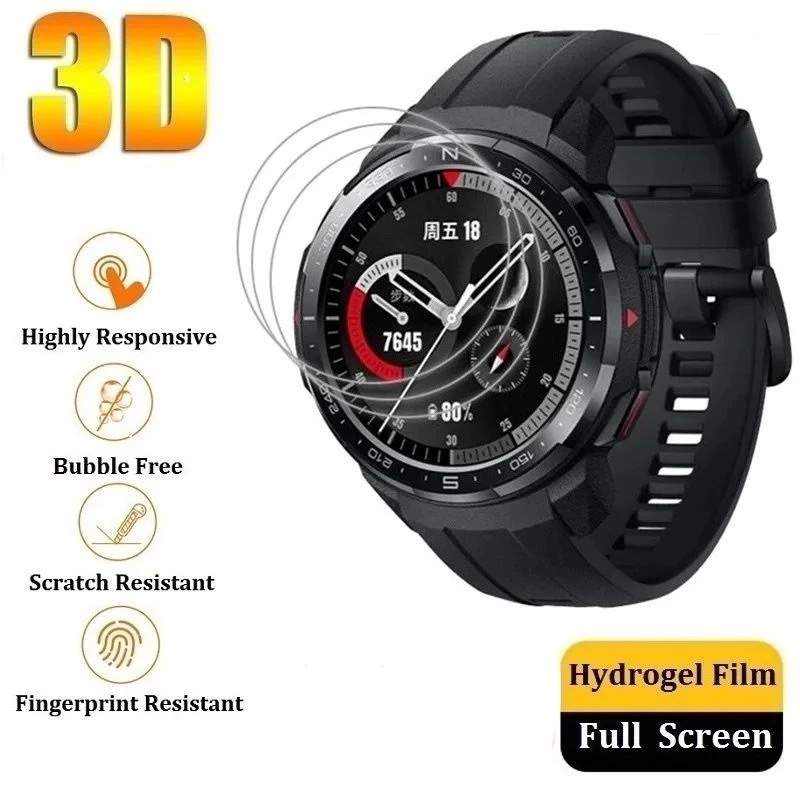 MD - Mibro Watch GS / GS Pro / GS Active Hydrogel Screen Protector Film