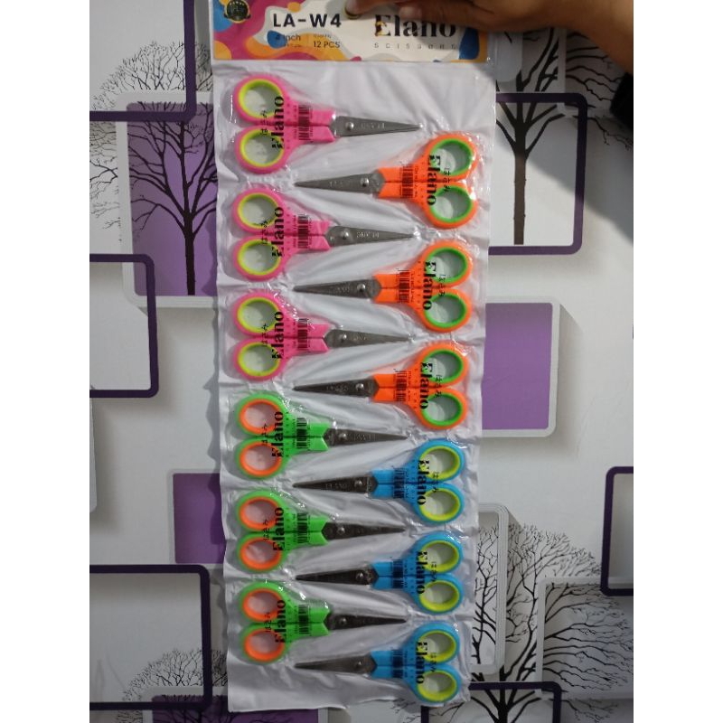 

GUNTING WARNA GUNTING KECIL