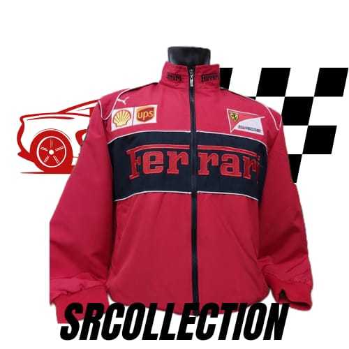 Jaket Ferrari Nascar Vintage F1 Racing