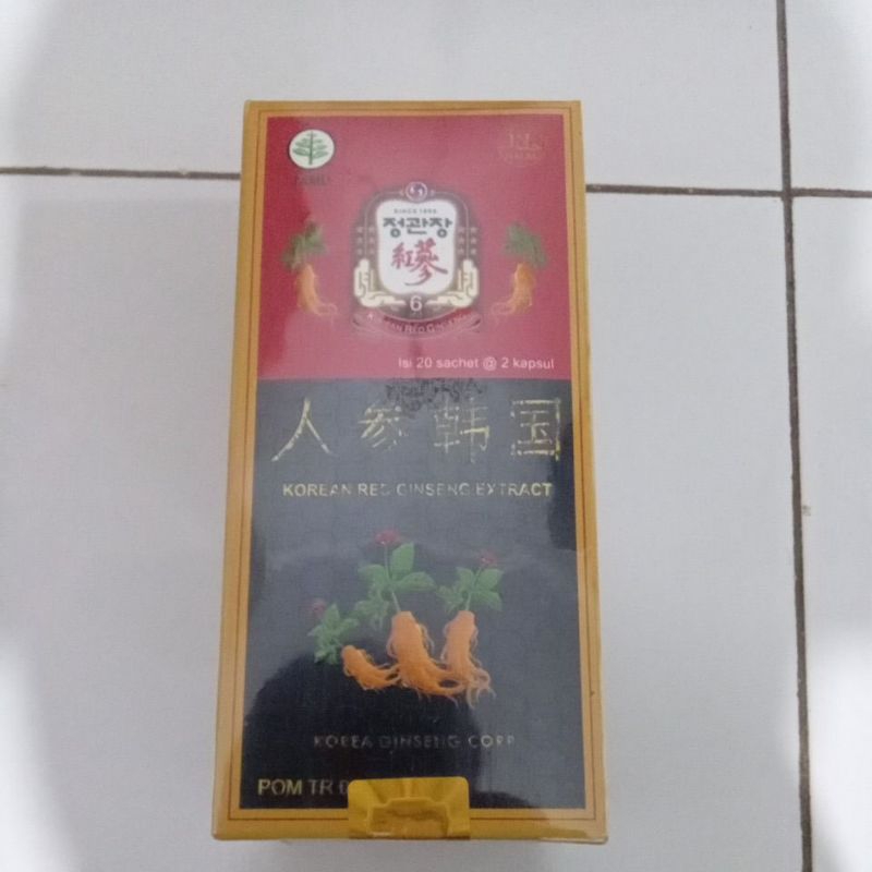 

RED GINGSENG KOREA