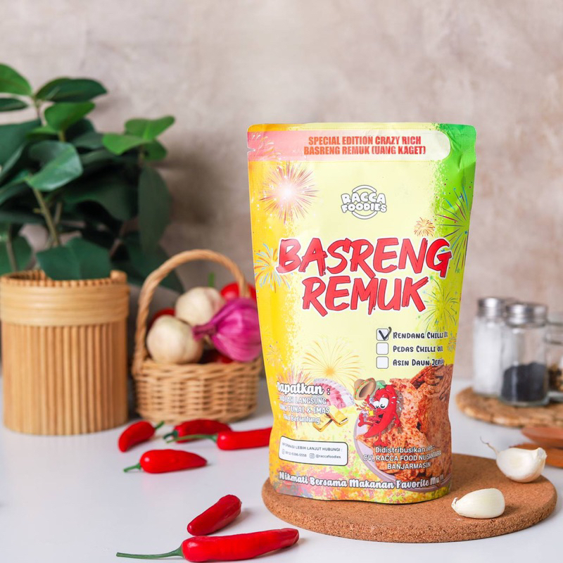 

‼️READY STOCK BASRENG RENDANG RACCAFOODIES‼️