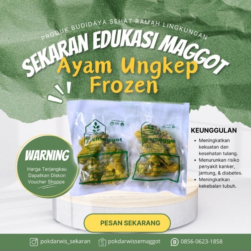 

Ayam Ungkep Frozen - Semaggot