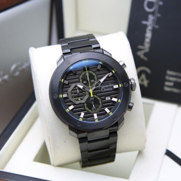 JAM TANGAN PRIA AC ALEXANDRE CHRISTIE  6626 MC ORIGINAL
