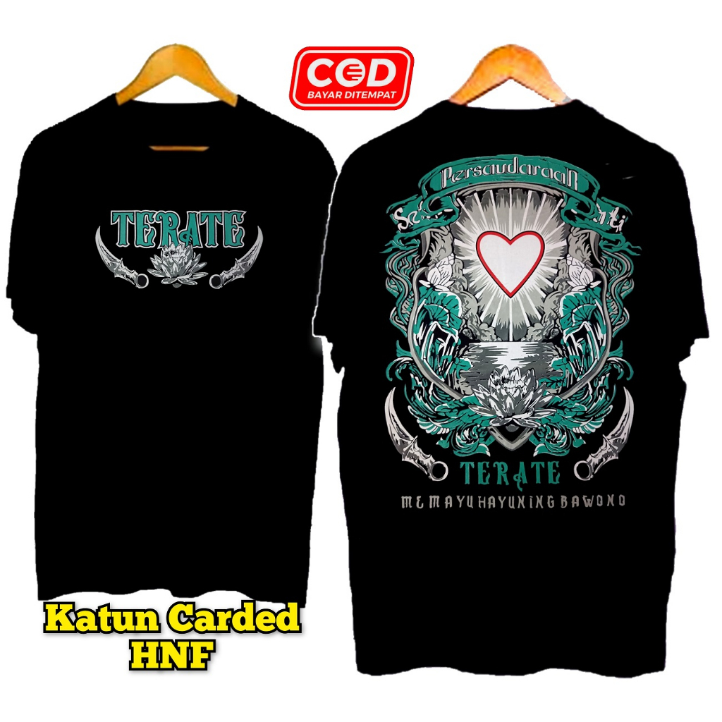 [ COD ] - KAOS PSHT MEMAYU HAYUNING BAWONO TERBARU