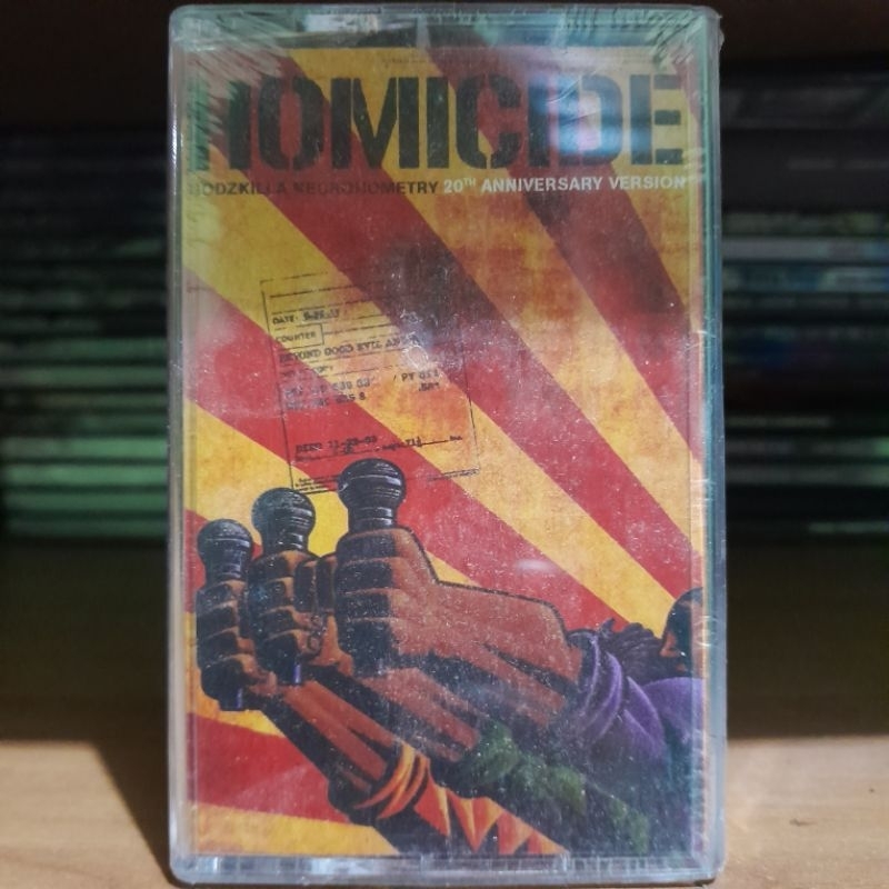 Kaset Homicide - Godzkilla Necronometry