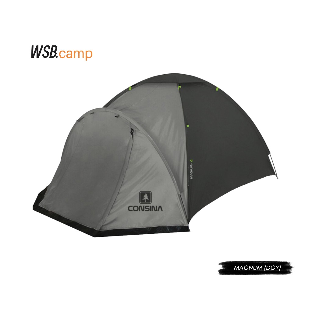 TENDA CONSINA 4-6 ORANG - MAGNUM - TENDA DOME KEMAH CAMPING