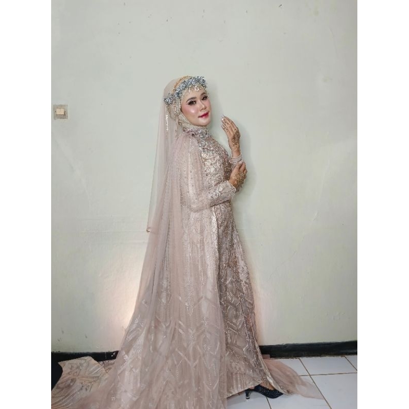baju preloved pengantin