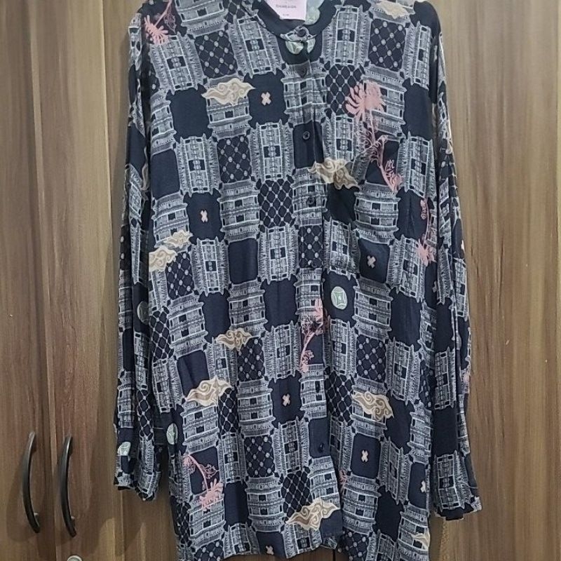 Kemeja Ria Miranda x Cottonink