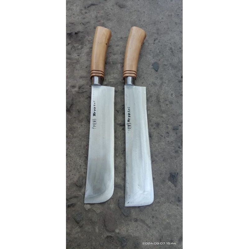 pisau penyadap getah aren/pisau aren