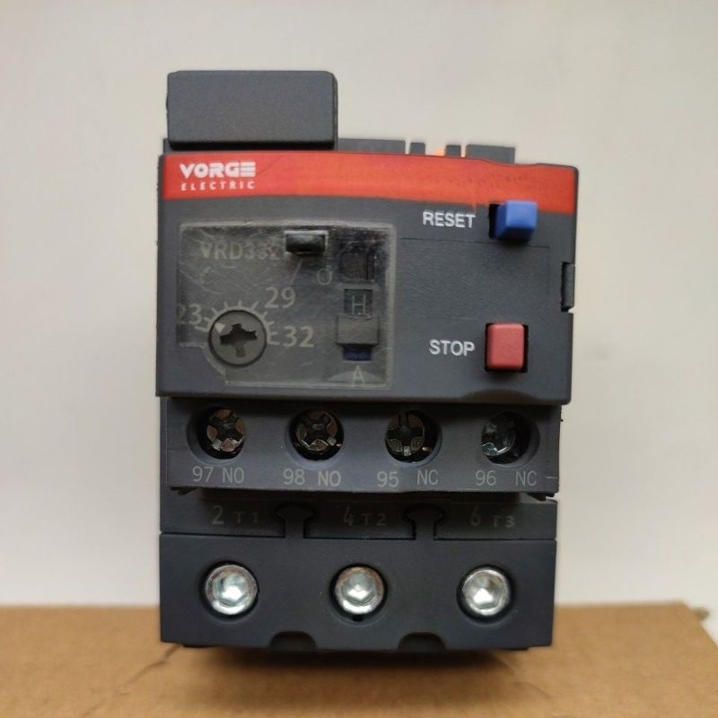 Thermal Overload Relay TOR VORGE VRD332 VRD 332 23A-32A setara LRD332 LRD 332  garansi 1 tahun