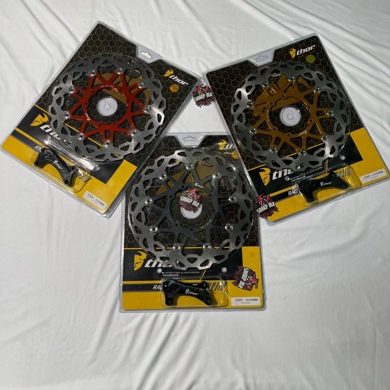 Piringan cakram CRF CNC Floating 320MM Thor