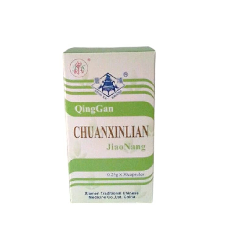 Chuan Xin Lian Obat Panas Dalam Radang tenggorokan