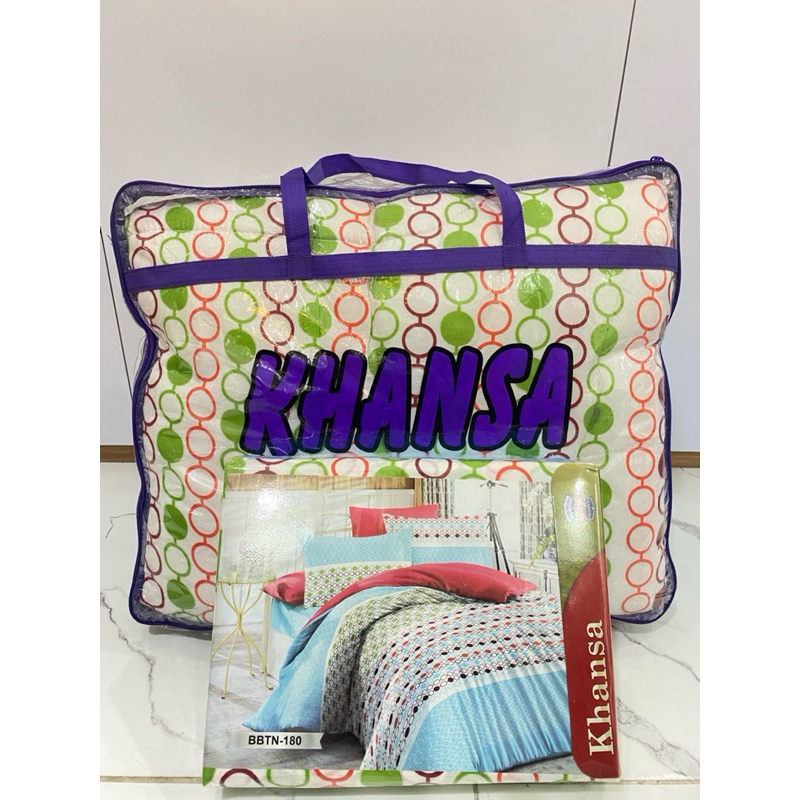 Khansa Exclusive Bedcover 180x200 King