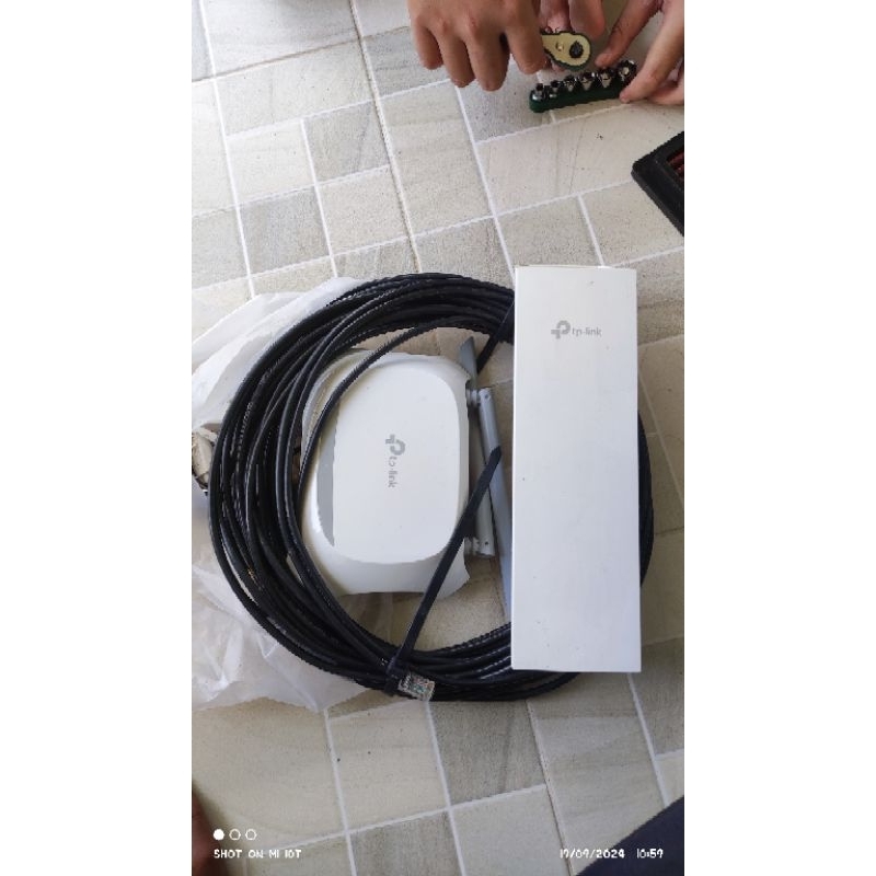 router tp link dan wifi outdoor
